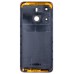 Задняя крышка для Tecno POP 7 (черная)