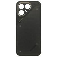 Задняя крышка для Tecno Pova 7 Pro 5G (LJ8) Черный - Премиум Задняя крышка для Tecno Pova 7 Pro 5G (LJ8) Черный - Премиум