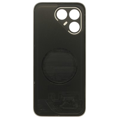 Задняя крышка для Tecno Pova 7 Pro 5G (LJ8) Черный - Премиум Задняя крышка для Tecno Pova 7 Pro 5G (LJ8) Черный - Премиум