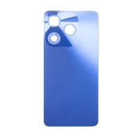 Задняя крышка для Tecno Spark 10 4G (синяя) Задняя крышка для Tecno Spark 10 4G (синяя)