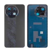 Задняя крышка для Tecno KL7 Черный - Премиум