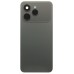 Задняя крышка для Tecno Spark 40 4G (KM5n) Черный - Премиум