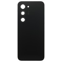 Задняя крышка для Tecno Spark 40 Pro (KM6) Черный - Премиум