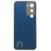 Задняя крышка для Tecno Spark 40 Pro (KM6) Черный - Премиум