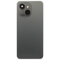 Задняя крышка для Tecno Spark 40C (KM4k) Черный - Премиум