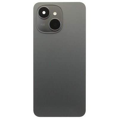 Задняя крышка для Tecno Spark 40C (KM4k) Черный - Премиум