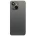 Задняя крышка для Tecno Spark 40C (KM4k) Черный - Премиум