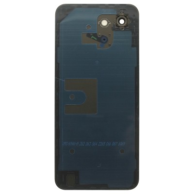 Задняя крышка для Tecno Spark 40C (KM4k) Черный - Премиум