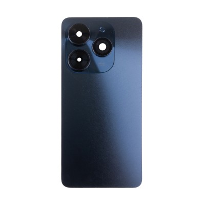 Задняя крышка для Tecno Spark Go 2024 (BG6) Черный - Премиум