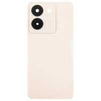 Задняя крышка для Vivo Y36 4G (V2247) Золото - Премиум