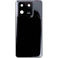 Задняя крышка для Xiaomi 13 Pro (черная) - Премиум