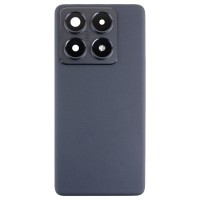 Задняя крышка для Xiaomi 2407FPN8EG Черный - Премиум Задняя крышка для Xiaomi 2407FPN8EG Черный - Премиум