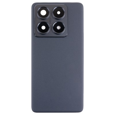 Задняя крышка для Xiaomi 2407FPN8EG Черный - Премиум