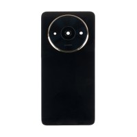 Задняя крышка для Xiaomi Poco C61 Черный - Премиум Задняя крышка для Xiaomi Poco C61 Черный - Премиум