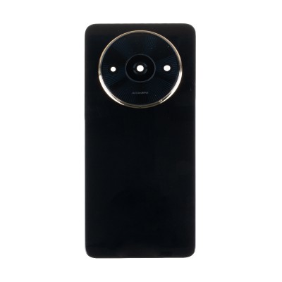 Задняя крышка для Xiaomi Poco C61 Черный - Премиум