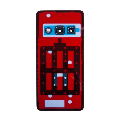 Задняя крышка для Xiaomi Poco C61 Белый - Премиум