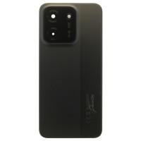 Задняя крышка для Xiaomi 25078PC3EG Черный - Премиум