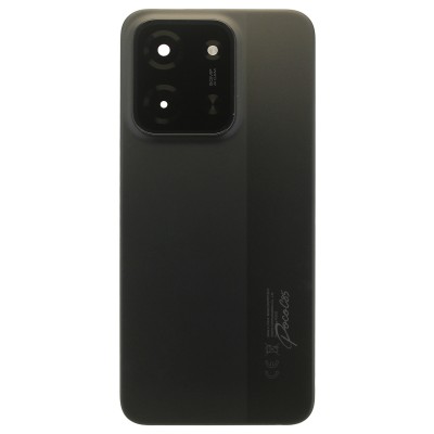 Задняя крышка для Xiaomi 25078PC3EG Черный - Премиум