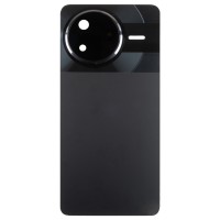 Задняя крышка для Xiaomi 24117RK2CG Черный - Премиум