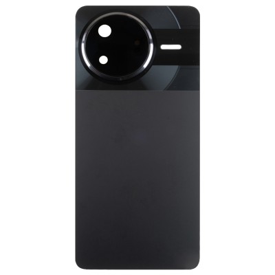 Задняя крышка для Xiaomi Poco F7 Pro (24117RK2CG) Черный - Премиум