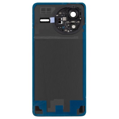 Задняя крышка для Xiaomi Poco F7 Pro (24117RK2CG) Черный - Премиум