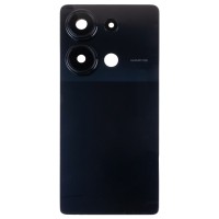 Задняя крышка для Xiaomi Poco M6 Pro 4G (2312FPCA6G) Черный - Премиум