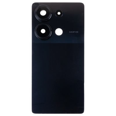 Задняя крышка для Xiaomi 2312FPCA6G Черный - Премиум