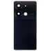 Задняя крышка для Xiaomi 2312FPCA6G Черный - Премиум