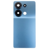 Задняя крышка для Xiaomi 2312FPCA6G Голубой - Премиум