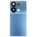 Задняя крышка для Xiaomi 2312FPCA6G Голубой - Премиум