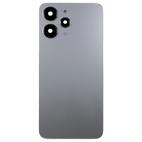 Задняя крышка для Xiaomi 23053RN02Y Серебро - Премиум