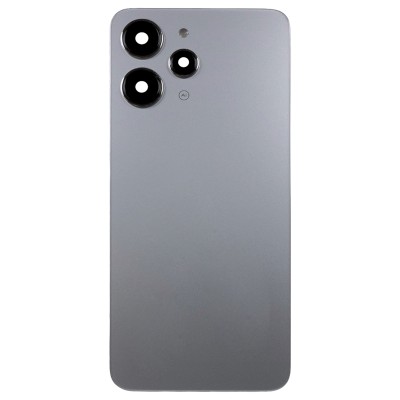 Задняя крышка для Xiaomi 23053RN02Y Серебро - Премиум