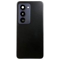 Задняя крышка для Xiaomi 25062RN2DY Черный - Премиум