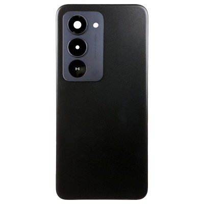 Задняя крышка для Xiaomi 25062RN2DY Черный - Премиум