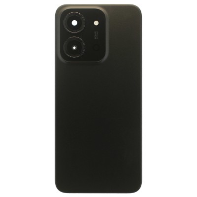 Задняя крышка для Xiaomi 25078RA3EY Черный - Премиум