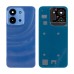 Задняя крышка для Xiaomi 25078RA3EY Синий - Премиум