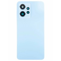 Задняя крышка для Xiaomi 23021RAA2Y Голубой - Премиум