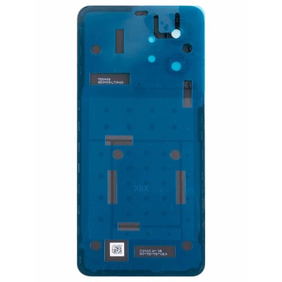 Задняя крышка для Xiaomi Redmi Note 12 4G (23021RAA2Y) Голубой - Премиум