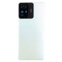 Задняя крышка для Xiaomi Redmi Note 12S (23030RAC7Y) Зеленый - Премиум