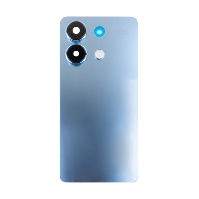 Задняя крышка для Xiaomi Redmi Note 13 4G (23124RA7EO) Синий - Премиум