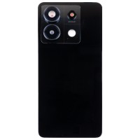 Задняя крышка для Xiaomi Redmi Note 13 Pro 5G (2312CRAD3C) Черный