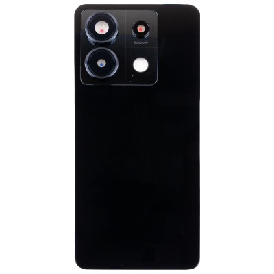 Задняя крышка для Xiaomi Redmi Note 13 Pro 5G (2312CRAD3C) Черный