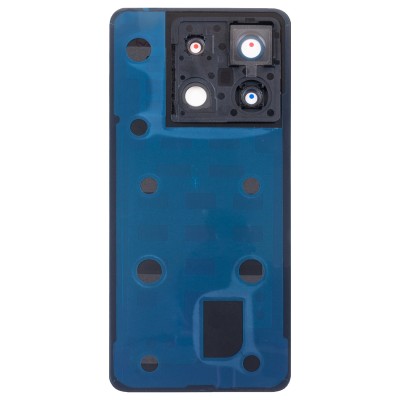 Задняя крышка для Xiaomi Redmi Note 13 Pro 5G (2312DRA50C) Черный