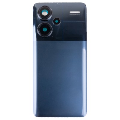 Задняя крышка для Xiaomi Redmi Note 13 Pro+ (23090RA98C) Черный - Премиум