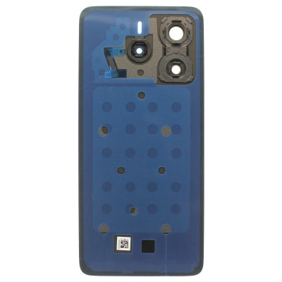 Задняя крышка для Xiaomi Redmi Note 14 4G (24117RN76O) Голубой - Премиум