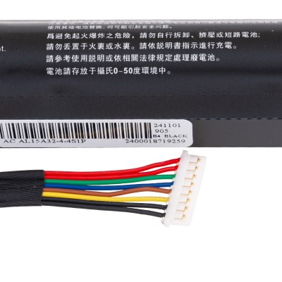 Аккумуляторная батарея для ноутбука Acer Extensa EX2520 (AL15A32) 2500 mAh