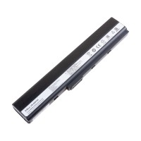 Аккумуляторная батарея для ноутбука Asus A52JT (A32-K52) 5200 mAh