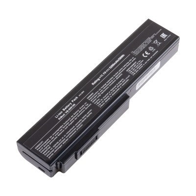 Аккумуляторная батарея для ноутбука Asus G51 (A32-M50) 4400 mAh
