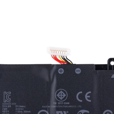 Аккумуляторная батарея для ноутбука Asus Q406DA (B31N1822) 3550 mAh