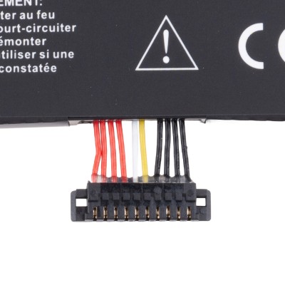 Аккумуляторная батарея для ноутбука Asus Vivobook F202E (C21-X202) 4600 mAh